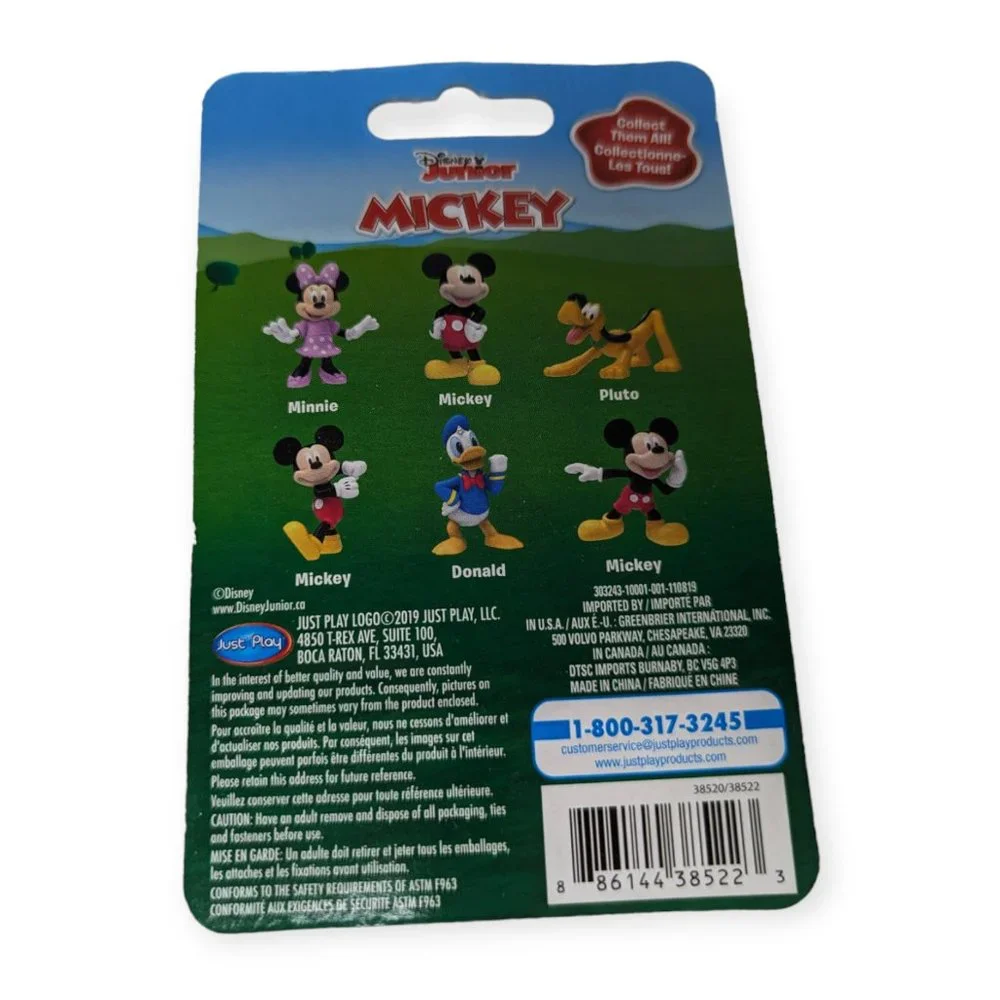 Disney Junior Mickey Mouse Mini Figure NWT